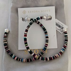 NWT Kendra Scott Reece Hoops
